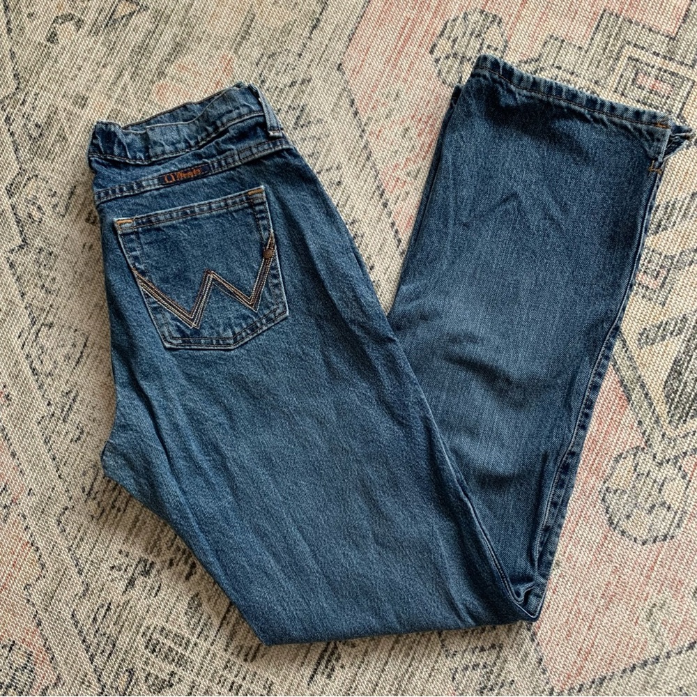 Wrangler Cash Cowboy Cut Jeans